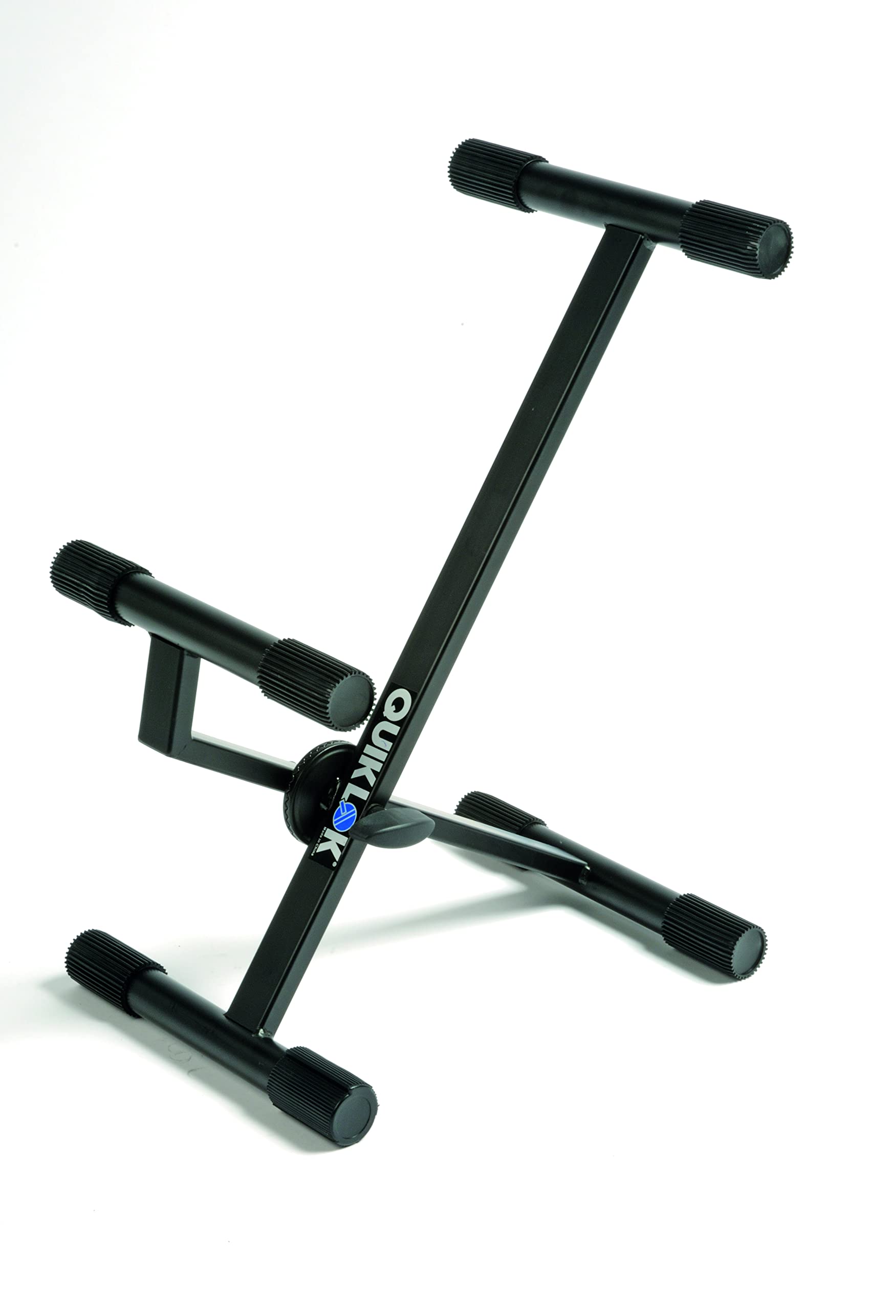 Quik-Lok BS/313 X-Style Tilt-Back Long Neck Small Speaker Stand