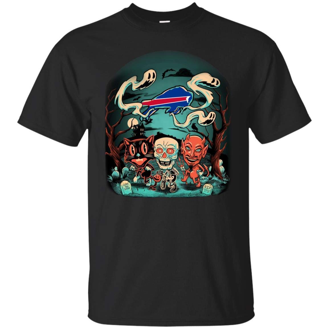 Halloween Night Buffalo Bills Custom Classic T Shirt | Kinihax