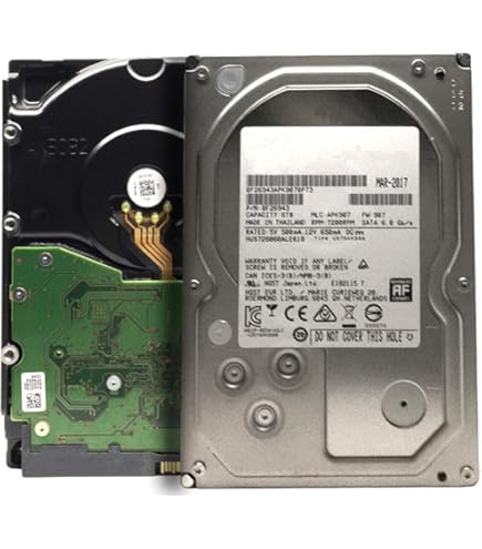 Amazon.com: HGST Ultrastar 7K4000 HUS724040ALE641 4TB 64MB