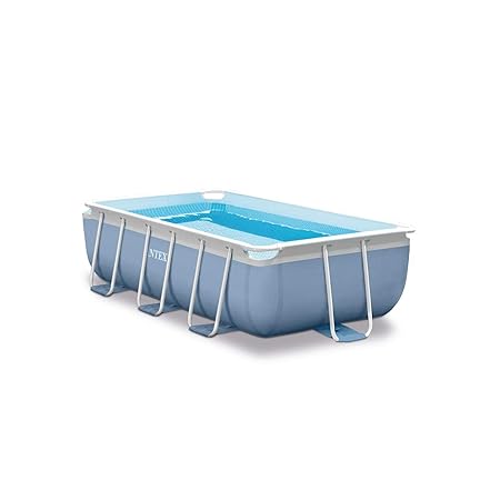 Intex Prism Quadra Frame Pool Set 3539 liters, Blau 300 x 175 x 80 cm