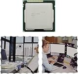 Tsadeer Core i3-2100 LGA1155 Desktop CPU Processor 3MB L3 Cache Dual Core view 5