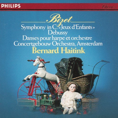 Bizet Symphony No. 1 in C / Jeux d'enfants, Op. 22 Petite suite