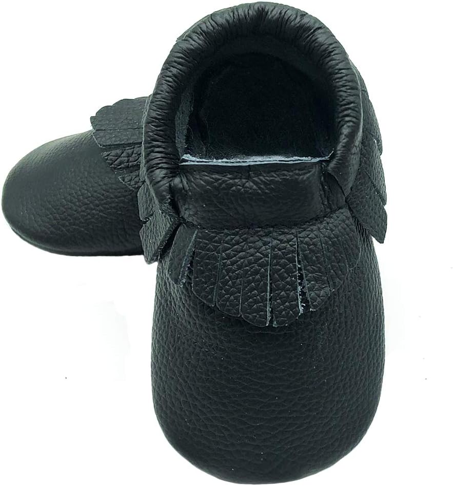 Owlowla Baby Soft Sole Leather Crib Shoes Infant Toddler Pre-Walker Shoes Boy Girl …