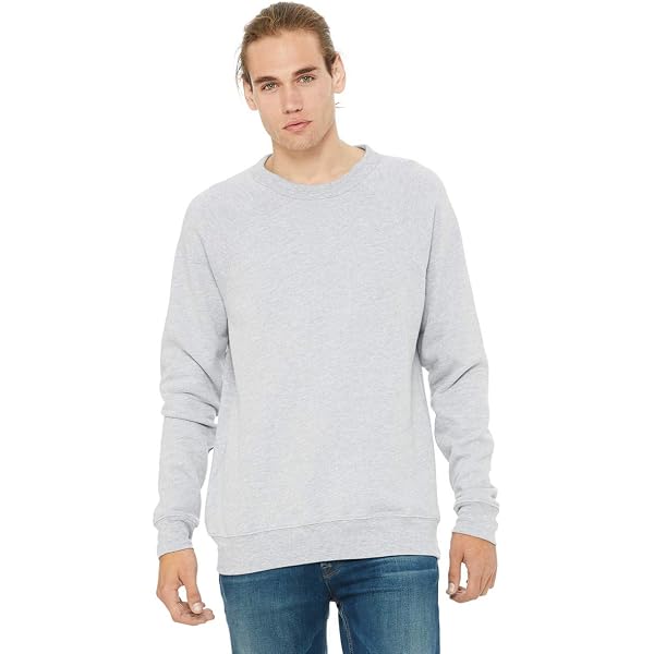 Bella+Canvas Hoodie 3719 Für Damen & Herren - Aus Baumwolle-Polyester, Mit Kapuze, Kängurutasche & Kuscheligem Fleece