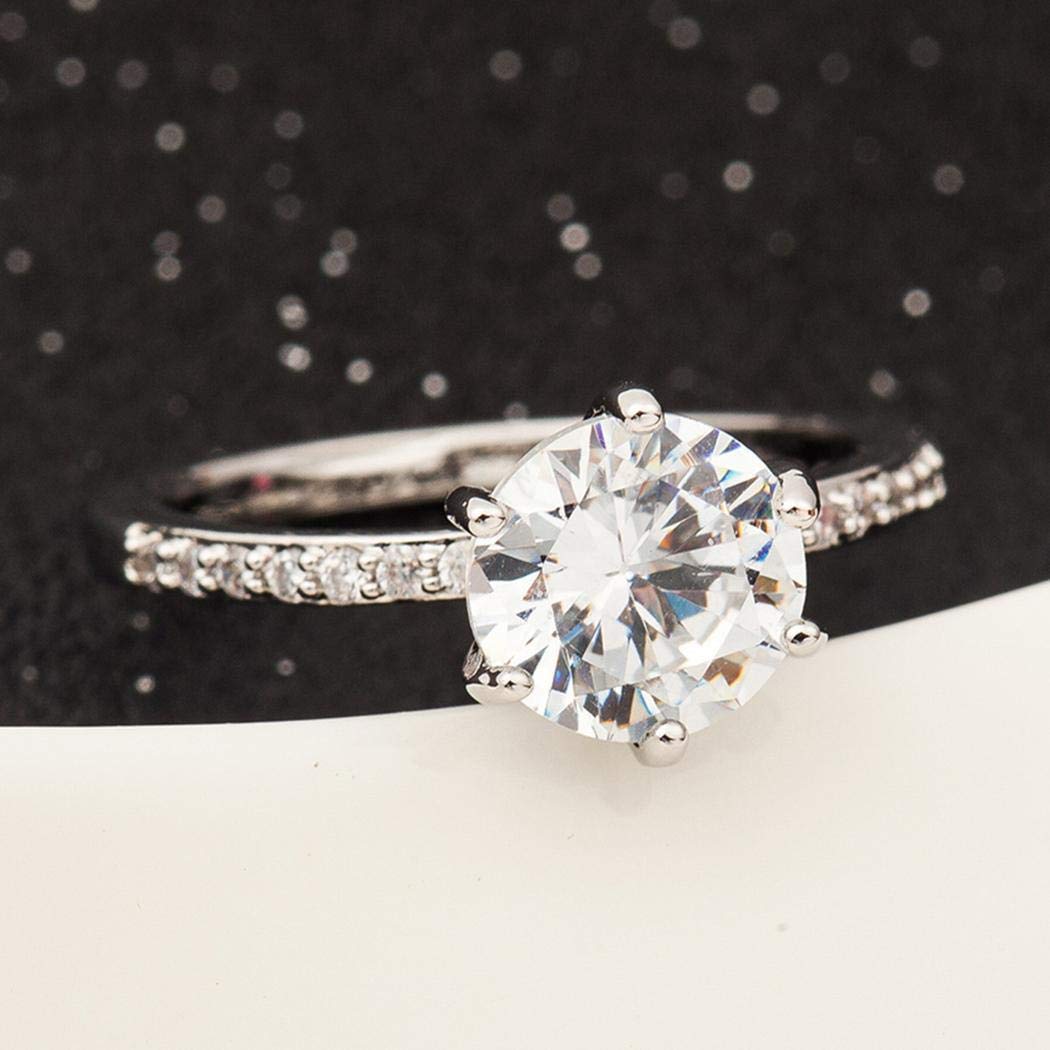 Banlany Women Fashion Casual Ring Jewelry Charm Wedding Ring