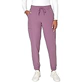Hanes Women's Scrubs Cargo Joggers, Healthcare Scrub Joggers for Women, Moisture Wicking