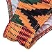 Malloom Women's Plus Size Geometric Printing One Piece Bikini Monokini Swimwear (XXXL)