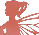 Zerodis Metal Fairy Silhouette Garden Stakes - Weatherproof Iron Decor view 3