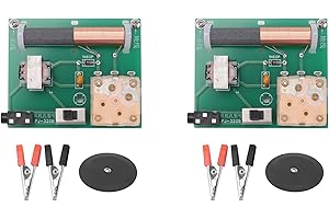 Mucalam 2X Crystal Radio It Has an Impedance Matching Transformer Can Receive Radio Signals Normally DIY Radio Kit