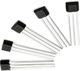Young Wolf A3144E Hall Effect Sensor Magnetic Detector OH3144 3 Pin TO-92UA view 3