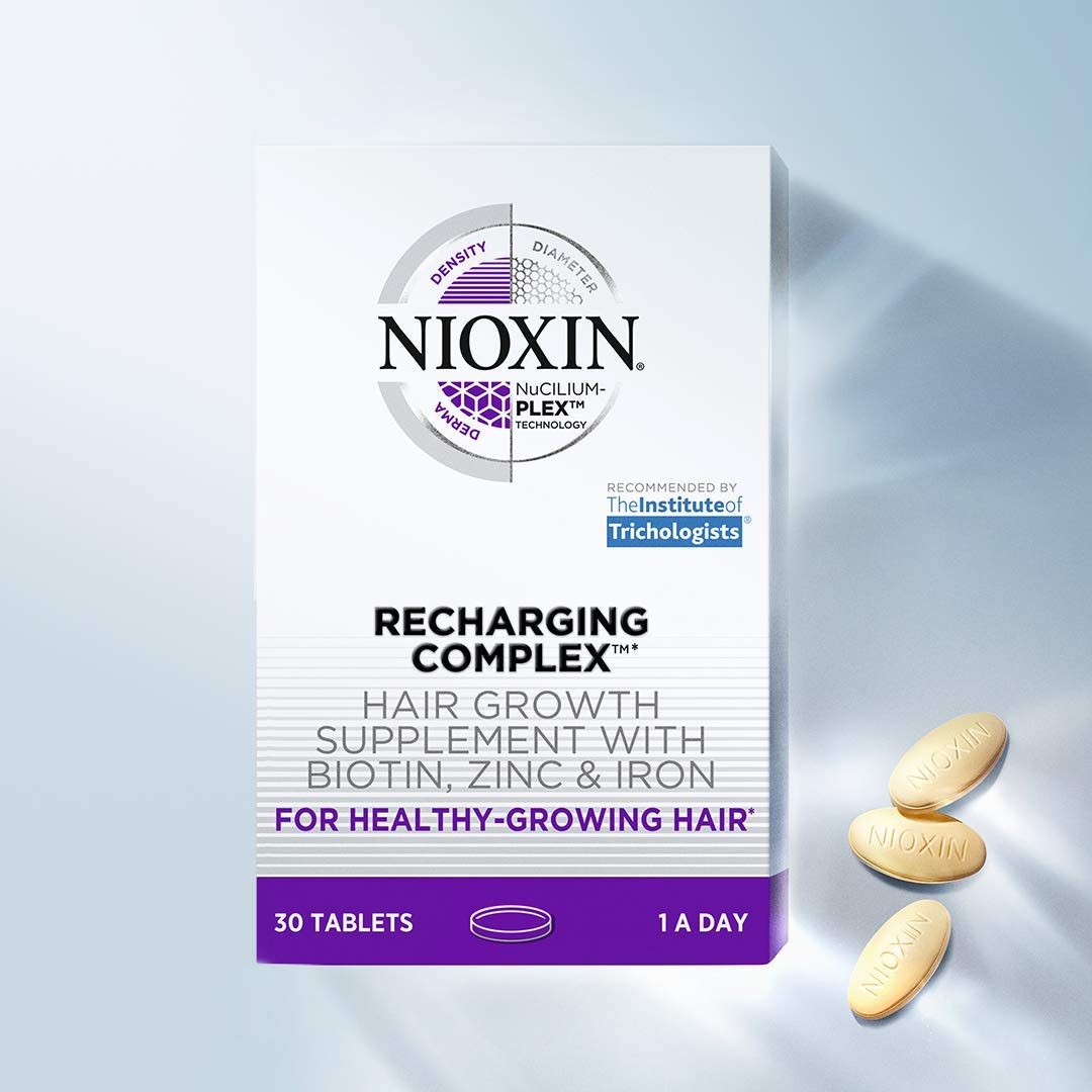 Nioxin Recharging Complex Tablets, 30 Count: Premium Beauty
