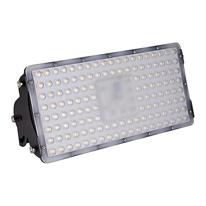 [Led Flutlicht Strahler Außenleuchte] Viugreum Super Hell 100W LED Fluter Floodlight Licht Scheinwerfer Außenstrahler Wandstr