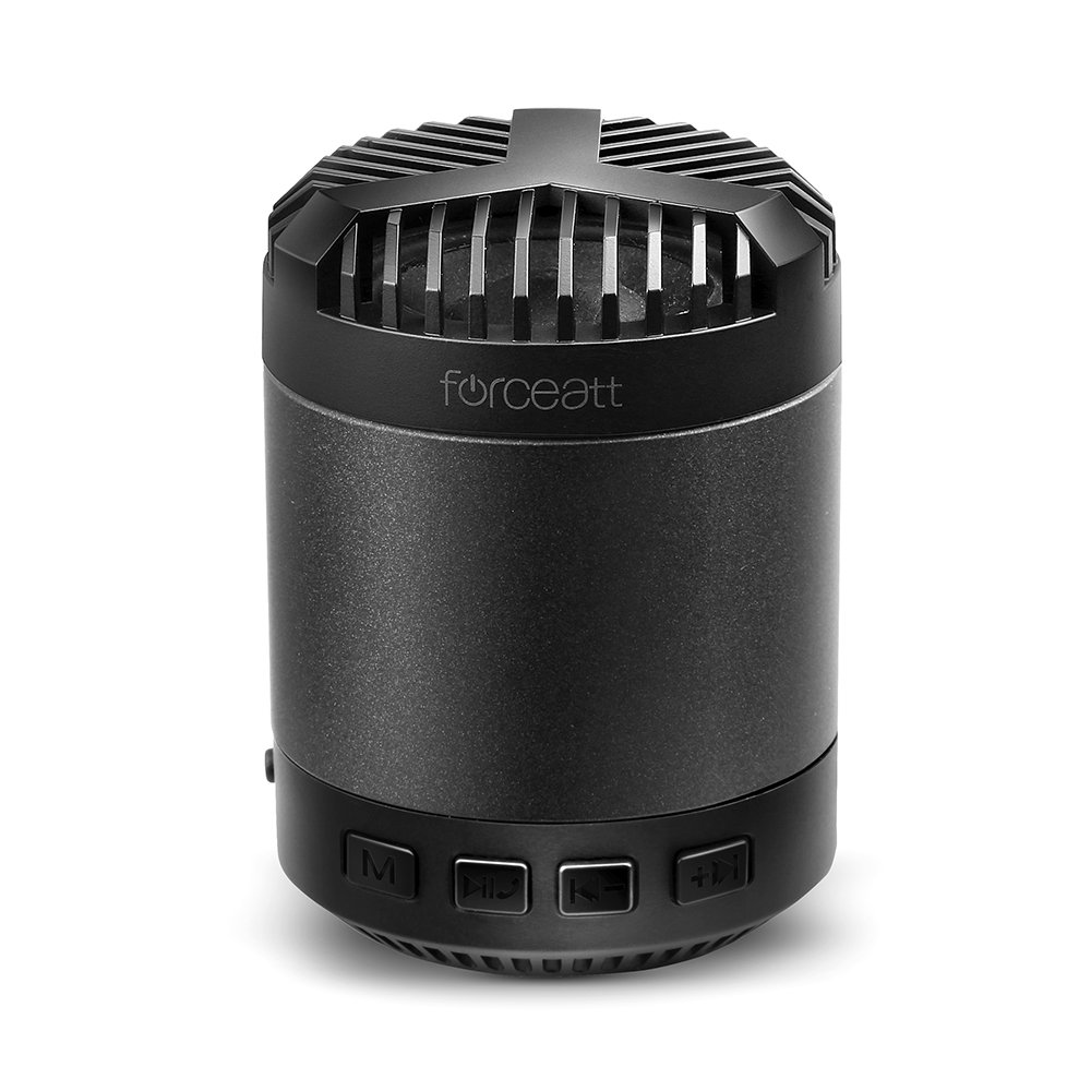 Forceatt Altavoz Bluetooth Portátil para iPhone iPad iPod Samsung smartphones tablets