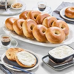 Bagel and Cream Cheese Platter (VG) - Serves 12
