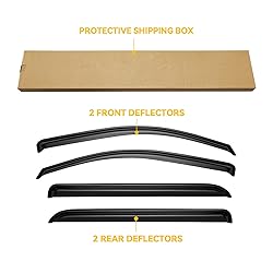 CMVT Auto Window Visors for 2014-2018