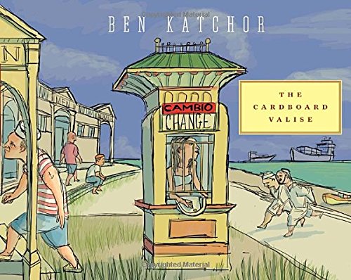 The Cardboard Valise (Pantheon Graphic Novels)