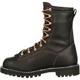 Georgia Boot Men's Low Heel Logger GORE-TEX Waterproof Insulated Work Boots