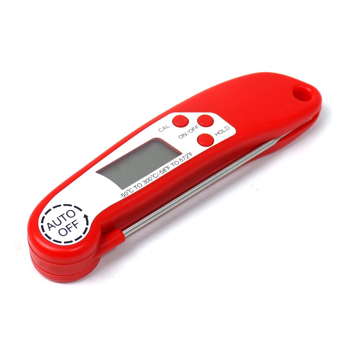 Termómetro de cocina digital Lectura Instantánea Sonda de acero ...