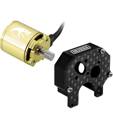 Pneus INJORA MAVERIX M/T 1.0" Ultra-souples Pour TRX4M, SCX24 - Avec Inserts En Silicone Jaunes - 63x22mm