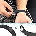 CAGOS Compatible Galaxy Watch (42mm)/Galaxy Watch Active Bands Sets, 20mm 2 Pack Stainless Steel Milanese Loop Mesh Bracelet Strap Replacement for Galaxy Watch 42mm/ Ticwatch E Smartwatch -Small