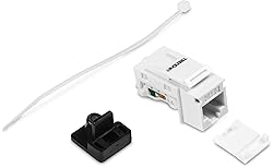 TRENDnet Cat6 Keystone Jack, 25-Pack