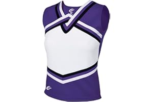 chassé Girls' Sport Legacy Shell Top - Youth Sized Cheerleading Uniform Shirt