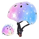 NIKISHAP Kids Bike Helmet, Toddler Bike Helmets for