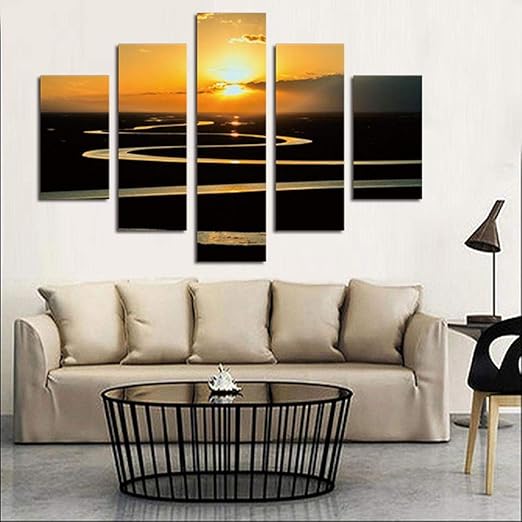 Munulo Pintura Mural Arte De Pared Para Salon Casa Hd De Inyeccion