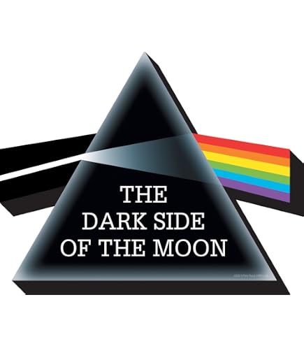 Pink Floyd Dark Side Of The Moon Acrylic Fridge Magnet – Cool Rectangle Refrigerator Decor For Music Fans - View #9