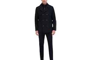 Kenneth Cole mens Men's Wool Top Coat