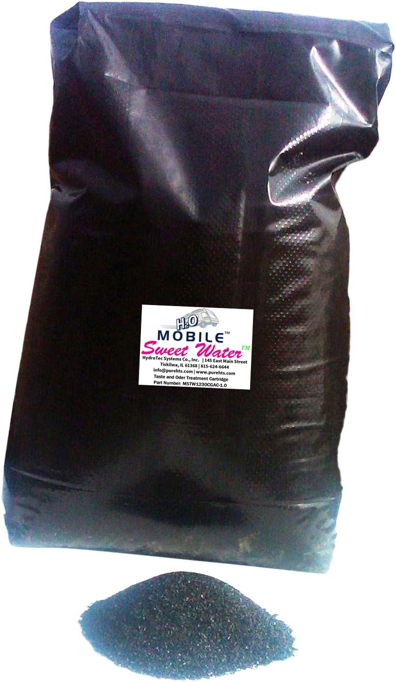Coconut Shell Activated Carbon (Charcoal) One (1) Cubic Foot (27.5 Lbs - 12.47 Kgr) Bulk Drinking Water Grade (NSF/ANSI-61 Certified) Filtration Media