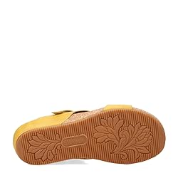 EuroSoft Women's Gianetta Sandal, Golden Yellow, 7