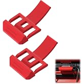 2-Pack Replacement Latch Compatible with Milwaukee Packout Drawer Tool Box | Red Drawer Latch Assembly, Secure Locking Mechanism