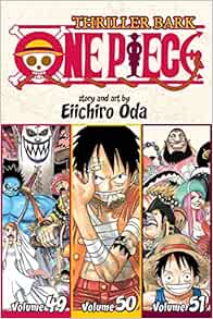 Amazon Com One Piece Omnibus Edition Vol 17 Includes Vols 49 50 51 17 Oda Eiichiro Books