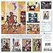 2017 The Art of Annie Lee African American Calendar, 12 by 12 Inches (17AL)