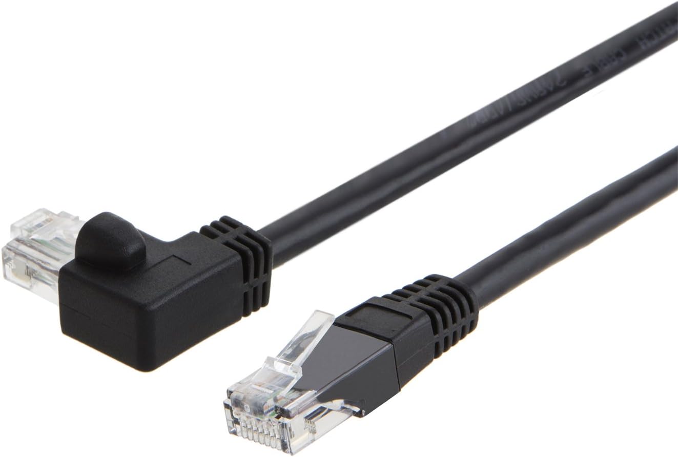 CableCreation Angle CAT6 Patch Cable(3.3 Feet), Right Angled