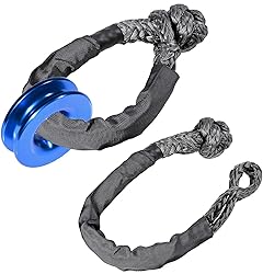 Astra Depot Recovery Snatch Ring + UHMWPE