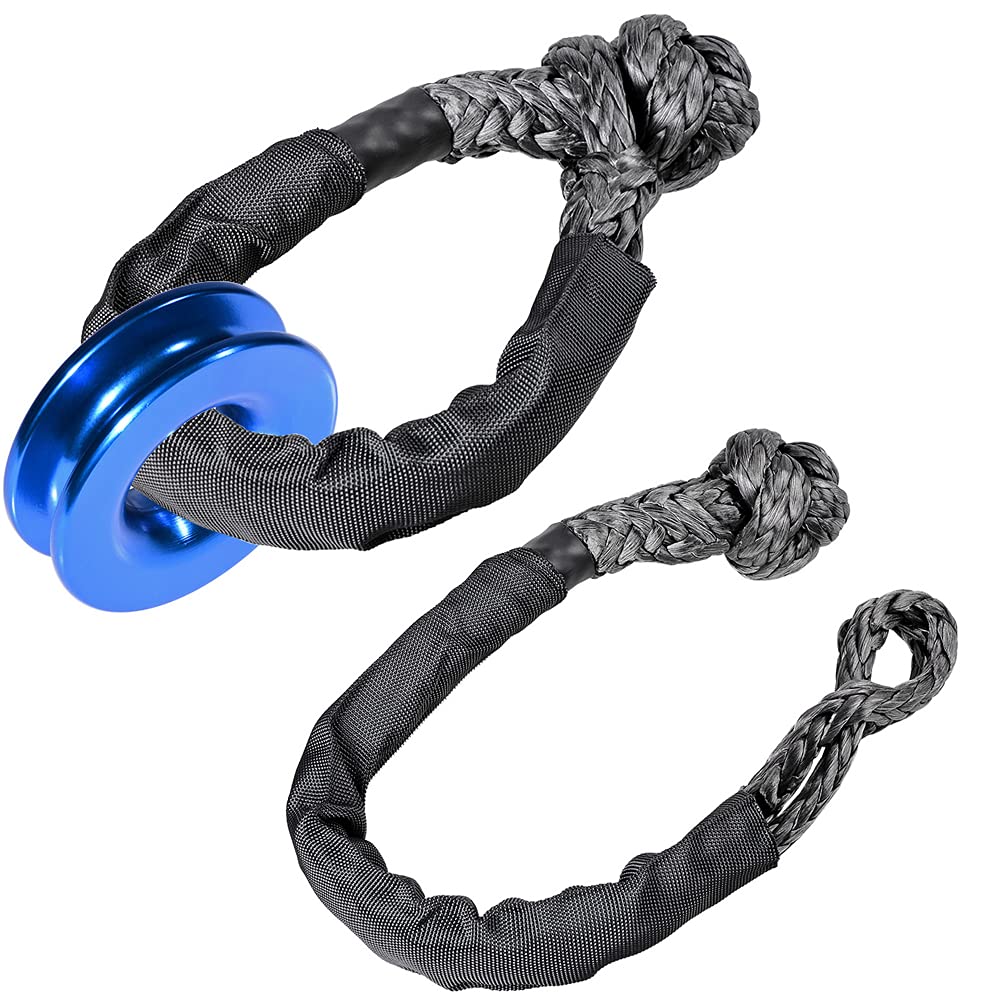 Astra Depot Recovery Snatch Ring + UHMWPE