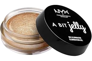 NYX Cosmetics A Bit Jelly Gel Illuminator Luminous 02, 0.53 ounces