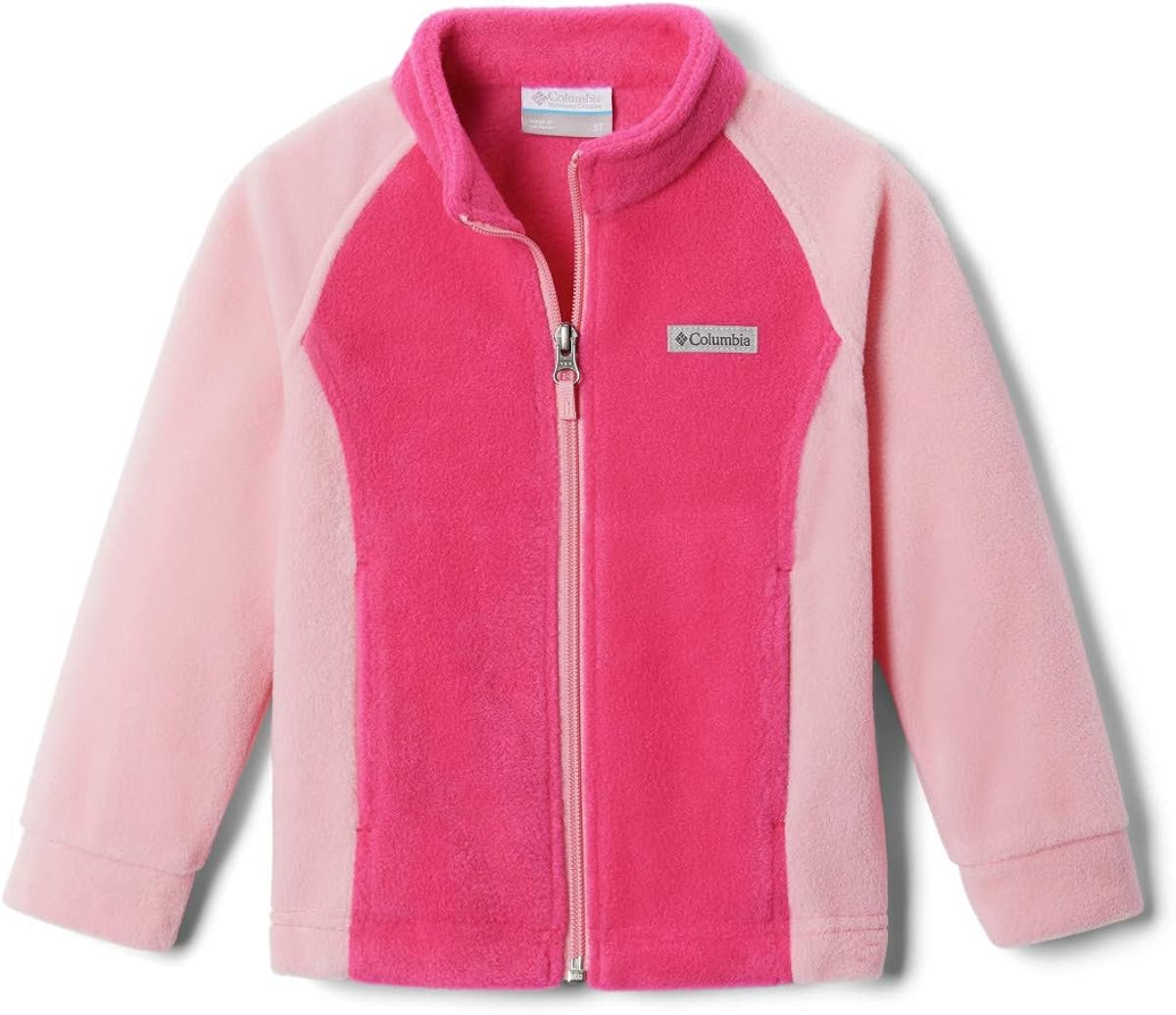 baby pink columbia jacket