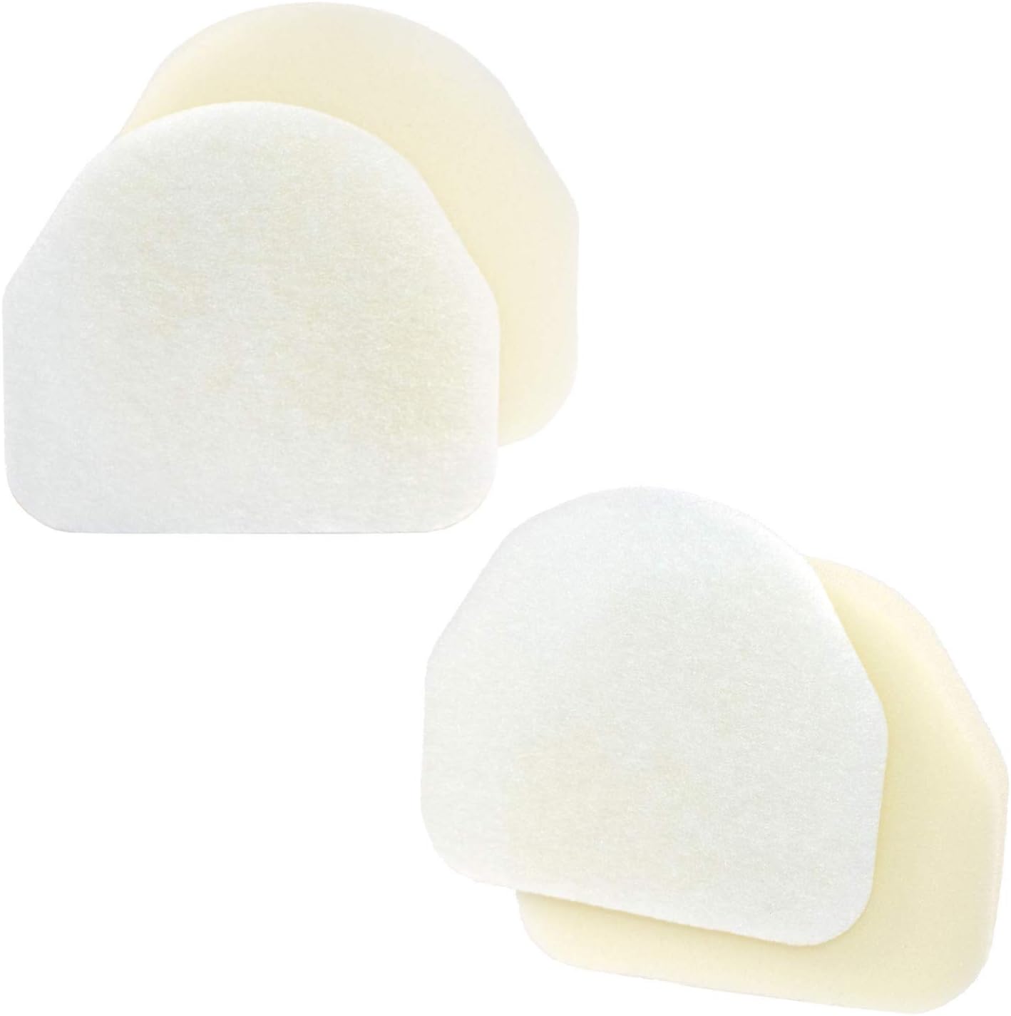 HQRP 2-Pack Foam & Felt Filter Kit for Shark Rocket NV480 Series NV472, NV480, NV480 26, NV481, NV482, NV484 Professional Upright Vacuum Cleaner, XFF450 Replacement: Appliances