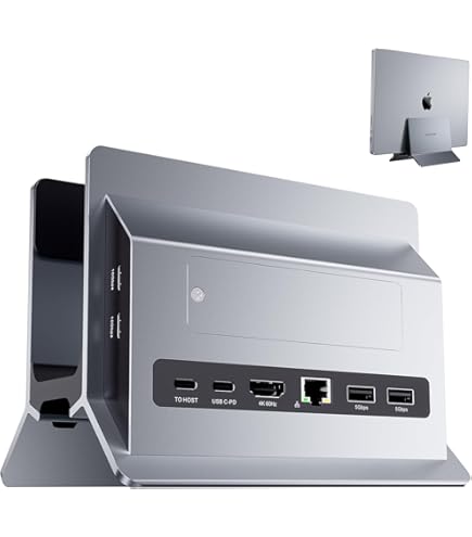Ascrono MacBookドッキングステーション Ascrono® MacBook Docking Station
