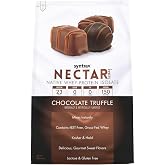 Syntrax Nectar Sweets, 100% Whey Protein Isolate, Chocolate Truffle, 2 lb | 32 Servings - Supports Lean Muscle Growth &amp; Recovery, Lactose &amp; Gluten Free, Zero Carb, Zero Fat, 4 Gourmet Flavors