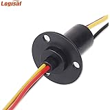 Logisaf 30A 3 Wires 600VDC/VAC Wind Generator Slip Ring for Wind Turbine