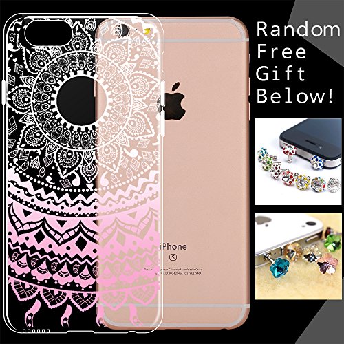 iPhone Case, iPhone 6S Case Clear, Doramifer Folksy Series