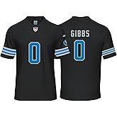 Custom Mens/Youth Football Stitched T-Shirt for Sports Fan Blue No Brand/Logos