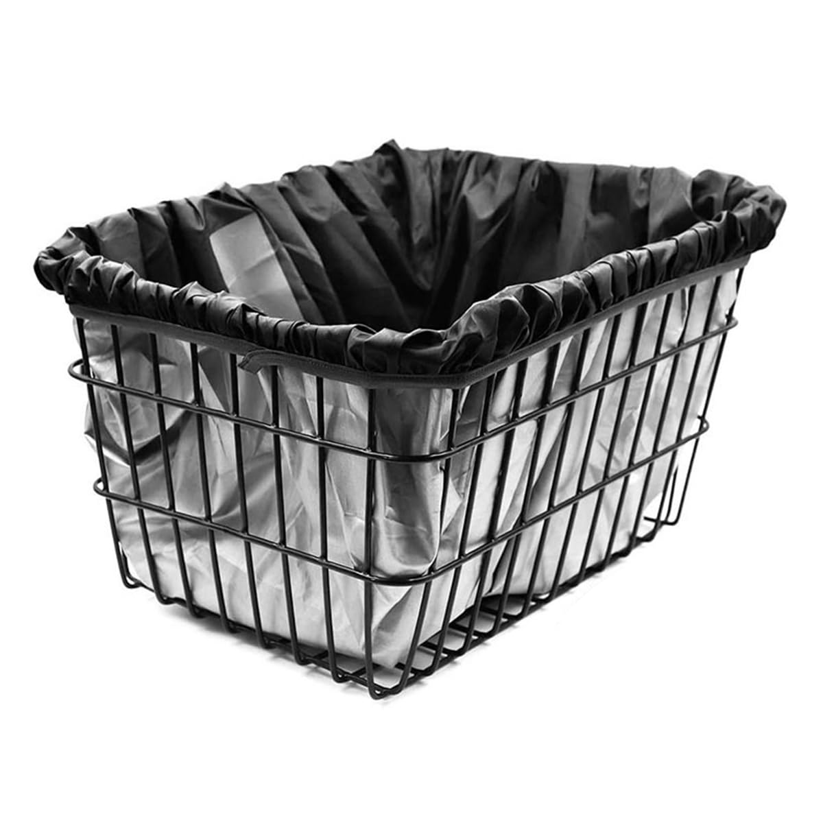 Namvo Bicycle Basket Liner Bicycle Basket Cover,Oxford Cloth Rainproof Rain Sun Wind and Tear Resistant Material