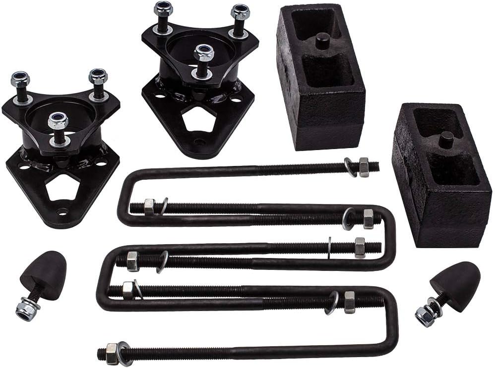 Perfectautopart for Nissan Frontier Lift Leveling kits, 3" Lift Block Spacers for Nissan Frontier Pickup 2WD 4WD 2005-2018 and Nissan Xterra 2WD 4WD 2005-2015