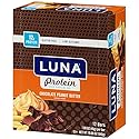 LUNA PROTEIN - Gluten Free Protein Bar - Chocolate Peanut Butter - (1.59 Ounce Snack Bar, 12 Count)