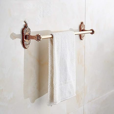 Toallero Toalla Soporte Aleación de Zinc Acero Inoxidable 62cm/24